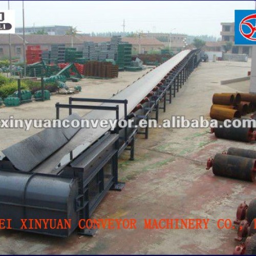 Belt conveyors for coal and mining industry use